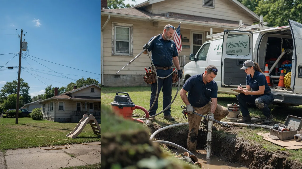 Drain Cleaning in West Point, IL near me